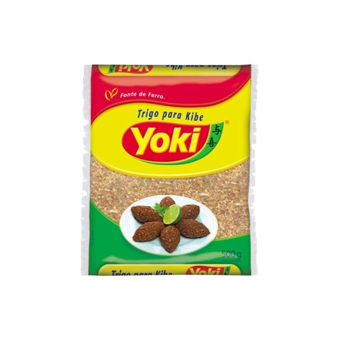 Hovedbilde Trigo para Quibe YOKI 12x500g