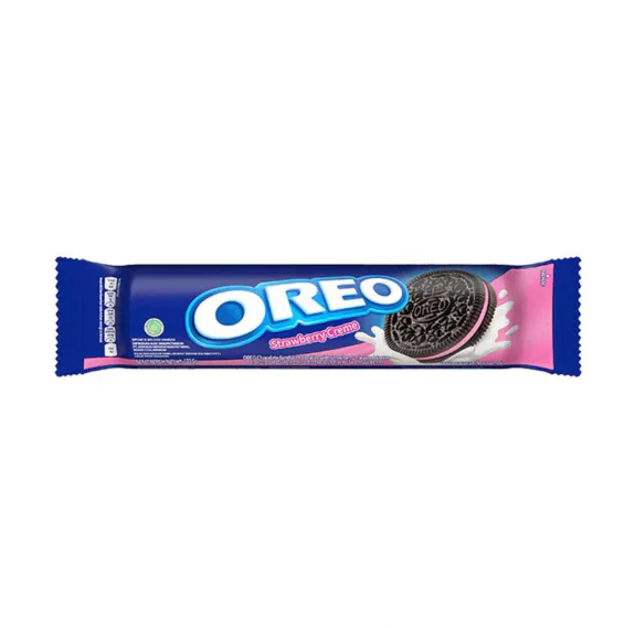 Oreo Sandwich Cookies Strawberry Creme 24x110.4g