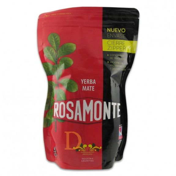 Rosamonte Yerba Mate ZipLock 10x500g 