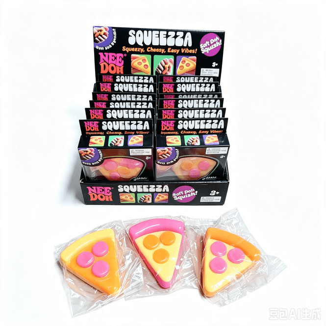 Hovedbilde Needoh Squeeze Pizza 12stk