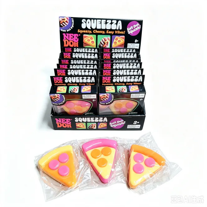 Hovedbilde Needoh Squeeze Pizza 12stk