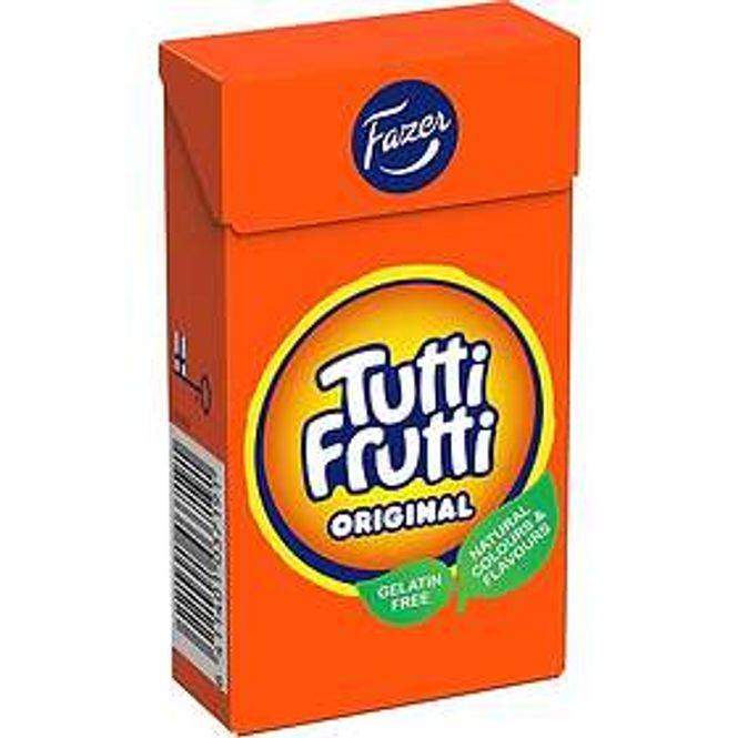 Hovedbilde Tutti Frutti Pastiller 20x38g