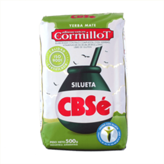 CBSé Yerba Mate Silueta 500g x 12