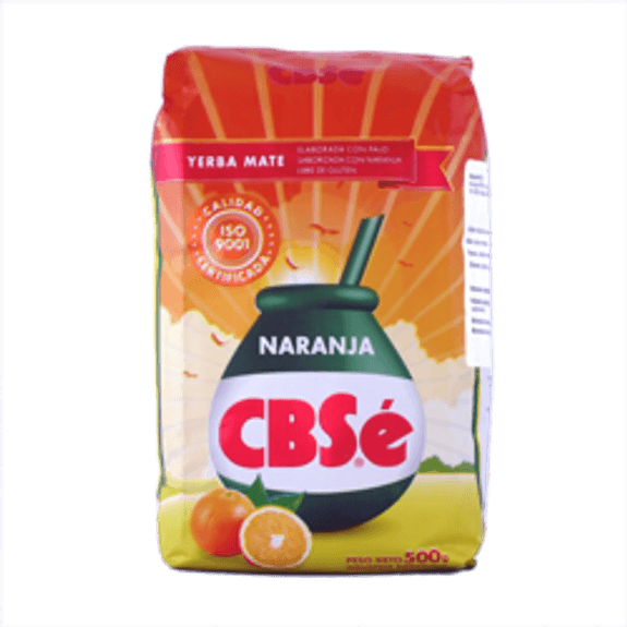 CBSe Yerba Mate Appelsin 12x500g