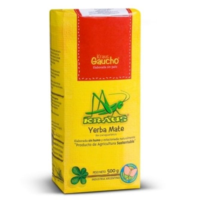 Hovedbilde Kraus Gaucho Yerba Mate u/stilk 10x500g