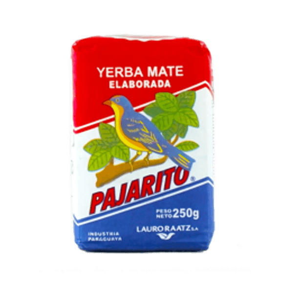 Pajarito Yerba Mate 20x250g