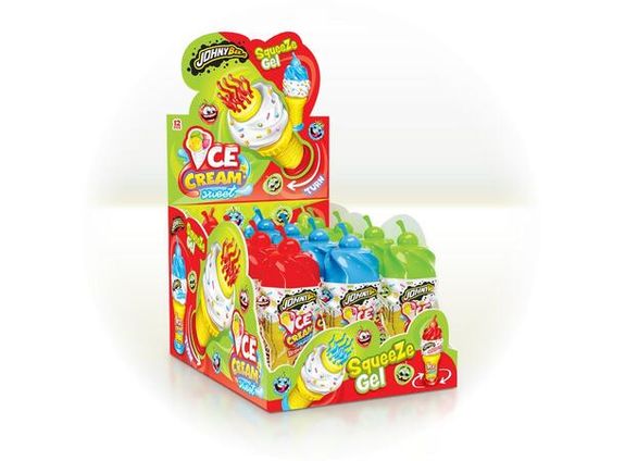 Ice Cream Squeeze Gel 1x12