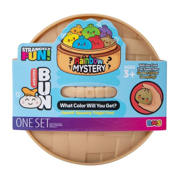GLITTER Mystery Squishy Dumpling 12stk