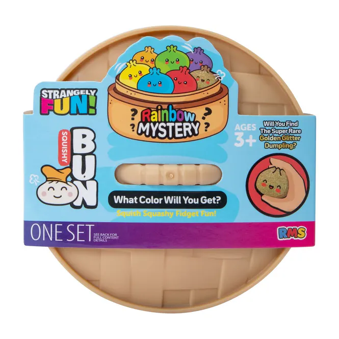 Hovedbilde GLITTER Mystery Squishy Dumpling 12stk