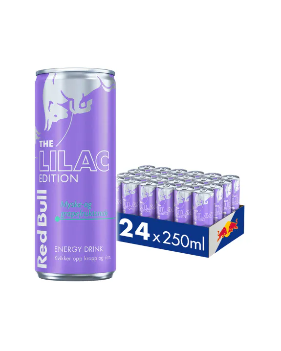 Red Bull LILAC 24x250ml
