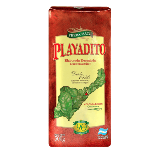 Hovedbilde Playadito DESPALADA Yerba Mate 10x500g