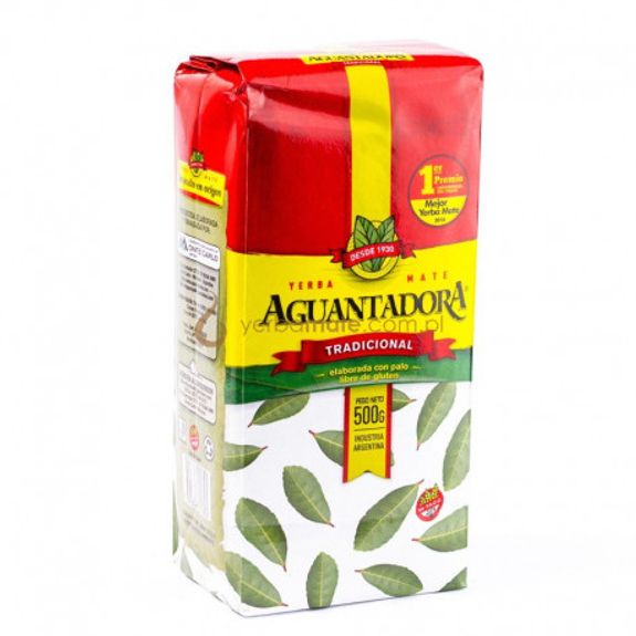 AGUANTADORA YERBA MATE TRADICIONAL 10x500g
