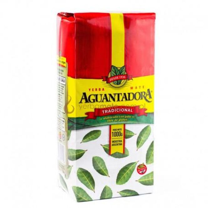 Hovedbilde AGUANTADORA TRADICIONAL YERBA MATE 10x1kg
