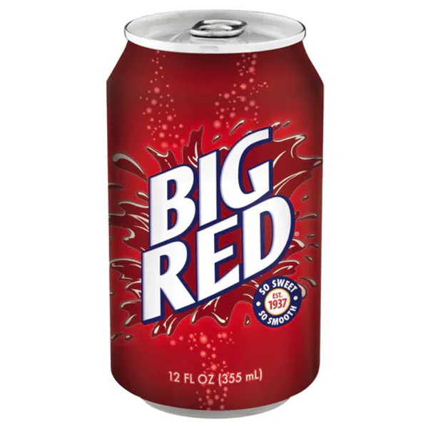 Hovedbilde Big Red Soda 12x355ml - TILBUD