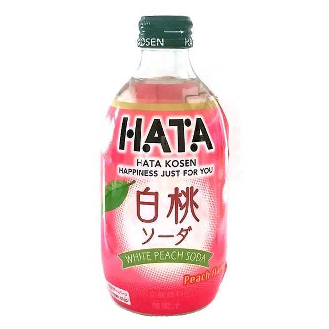 Hovedbilde Hata Hatasoda White Peach Flavor 24x300ml