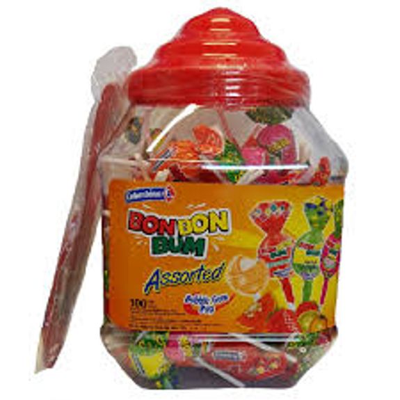Bon Bon Bum Jar Colombina 100stk 