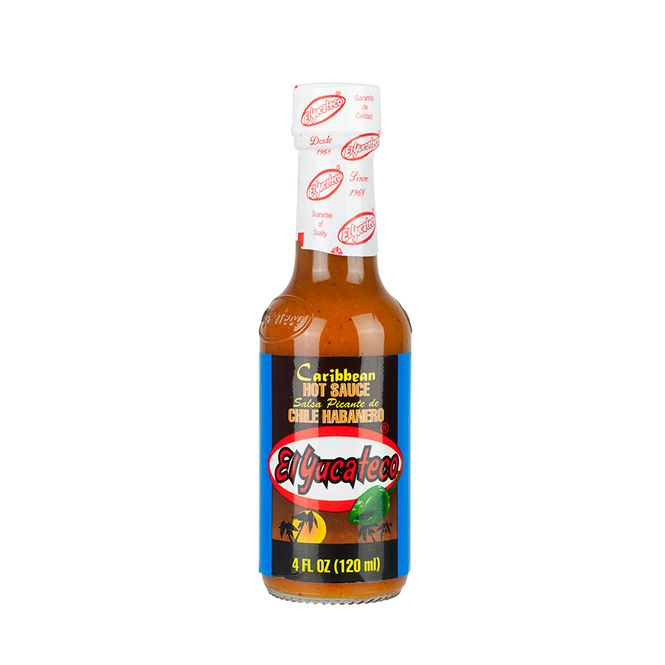 Hovedbilde EL YUCATECO Caribbean Habanero chilisaus 24x120g
