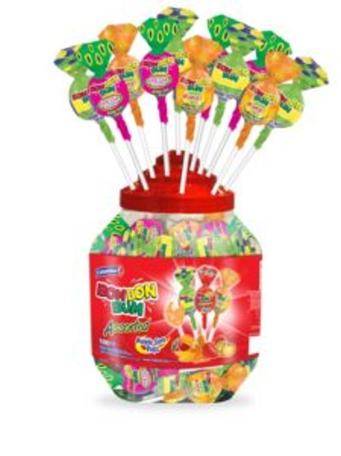 Hovedbilde Bon Bon Bum Jar Colombina 100stk 