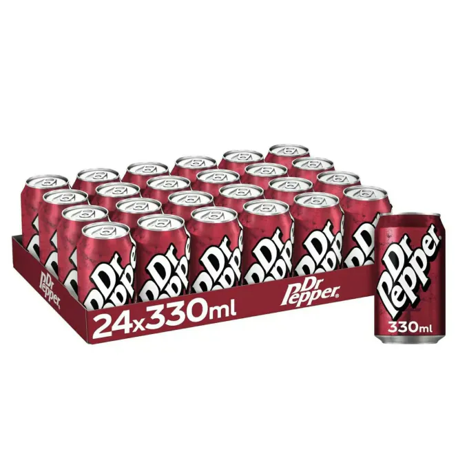 Hovedbilde Dr Pepper 24x330ml