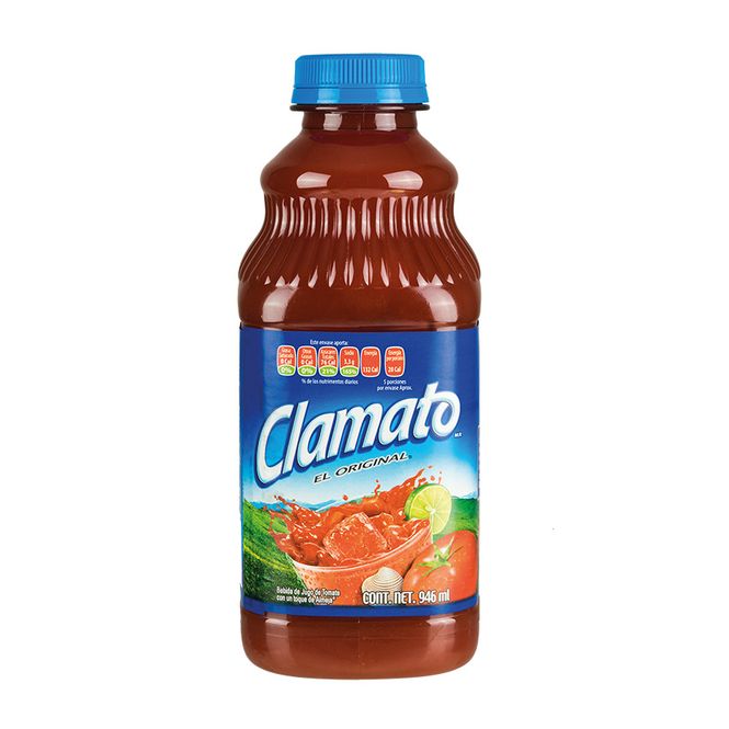 Hovedbilde CLAMATO El Original 12x946ml 