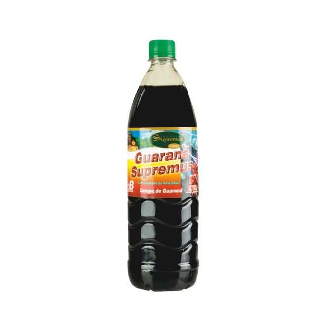 Hovedbilde SUPREMUS Guarana Sirup Xarope de Guarana 12x1L
