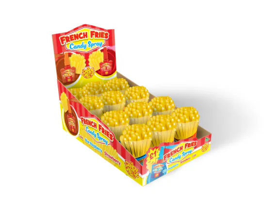 Fast Fries Candy Spray 12stk