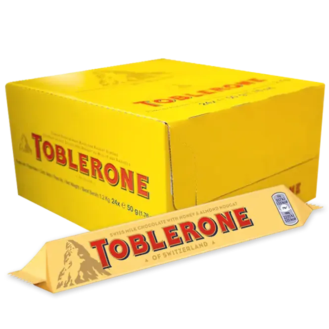 Hovedbilde TOBLERONE 24x50g
