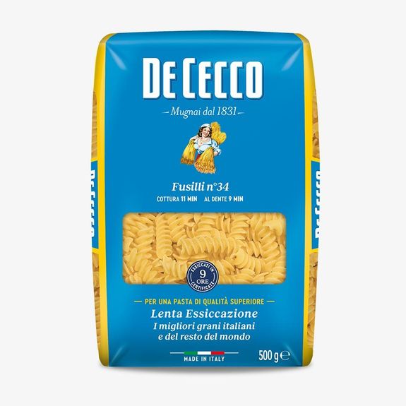De Cecco Fusilli  N°34 24x500g