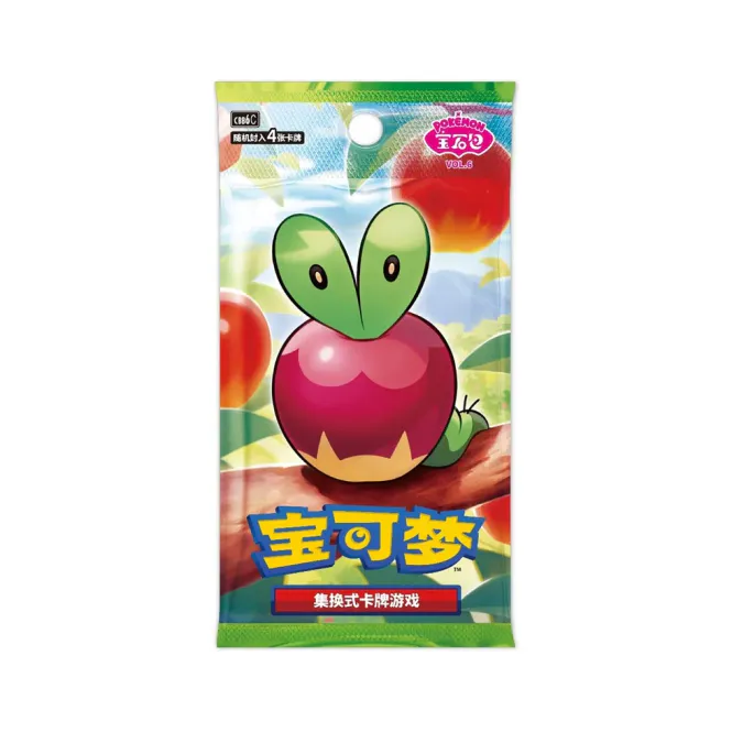 Hovedbilde Pokémon Gem Pack Vol. 6 Boosterpakke x 18