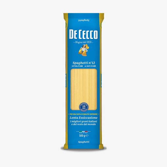 De Cecco Spaghetti N°12 24x500g