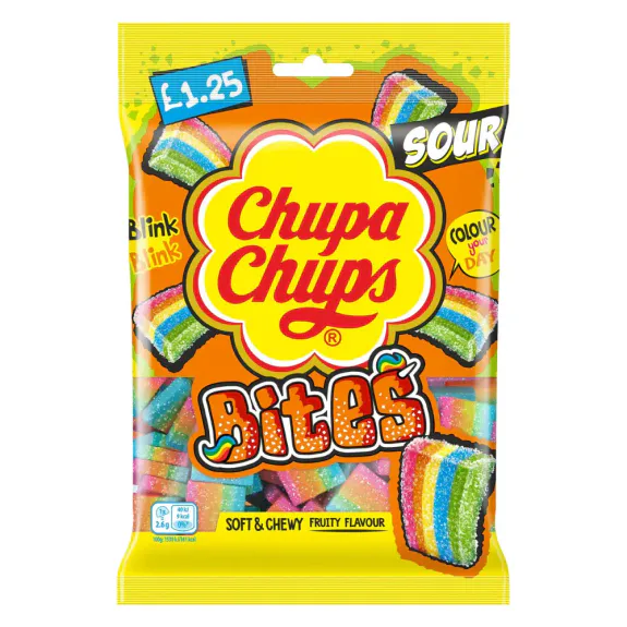 Chupa Chups Mini Bites-pose 12x120g
