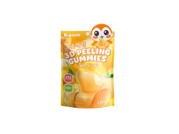 K-Peelz Mango 3D Peeling Gummies 50x75g