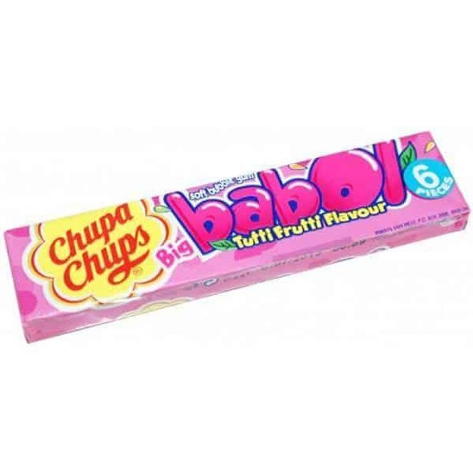 Hovedbilde Big Babol Tutti Frutti Gum 20x20g HALAL