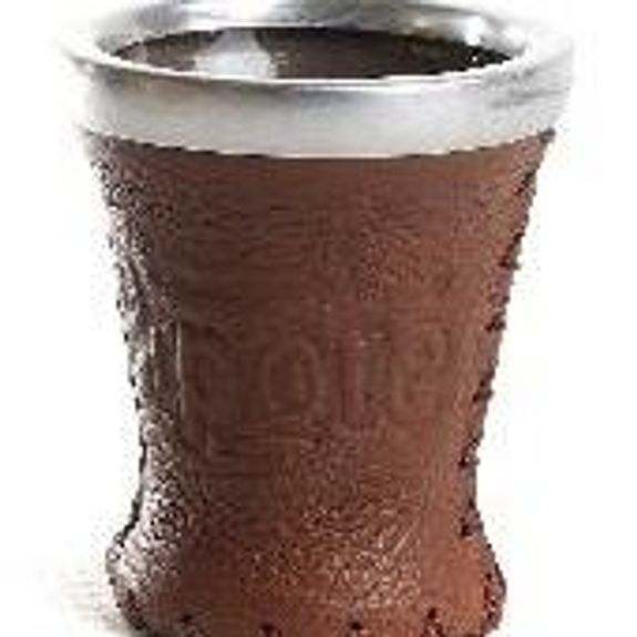 Mate PIPORE vidrio - Brun Mate kopp 6stk