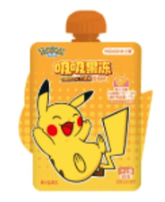 Hovedbilde Pokemon Orange Jelly 57x80g