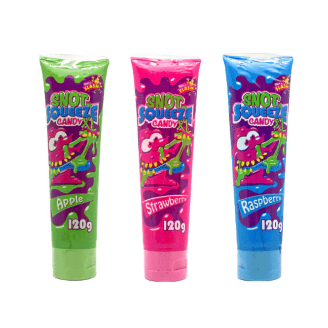 Hovedbilde Snot Squeeze Candy XL 15x120g