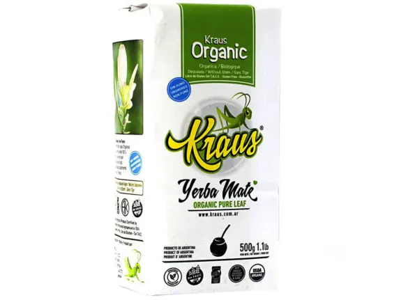 Kraus Pure Leafe Økologisk 10x500g