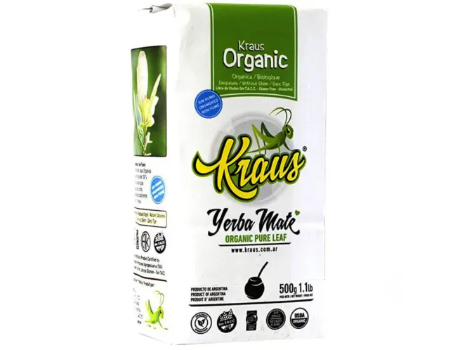 Hovedbilde Kraus Pure Leafe Økologisk 10x500g