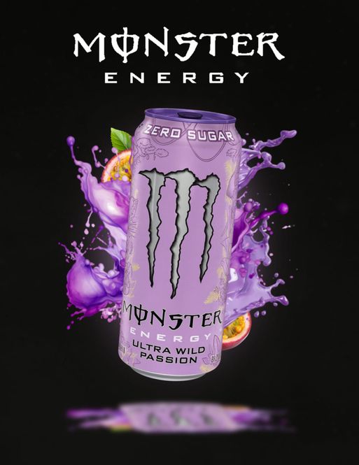 Hovedbilde Monster Energy Ultra Wild Passion 24x473ml
