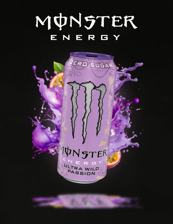 Monster Energy Ultra Wild Passion 24x473ml