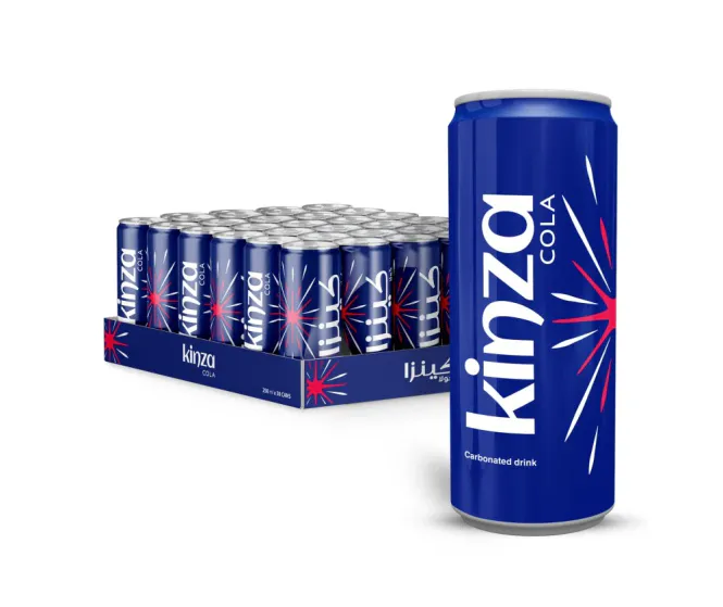 Hovedbilde Kinza Cola 30x250ml