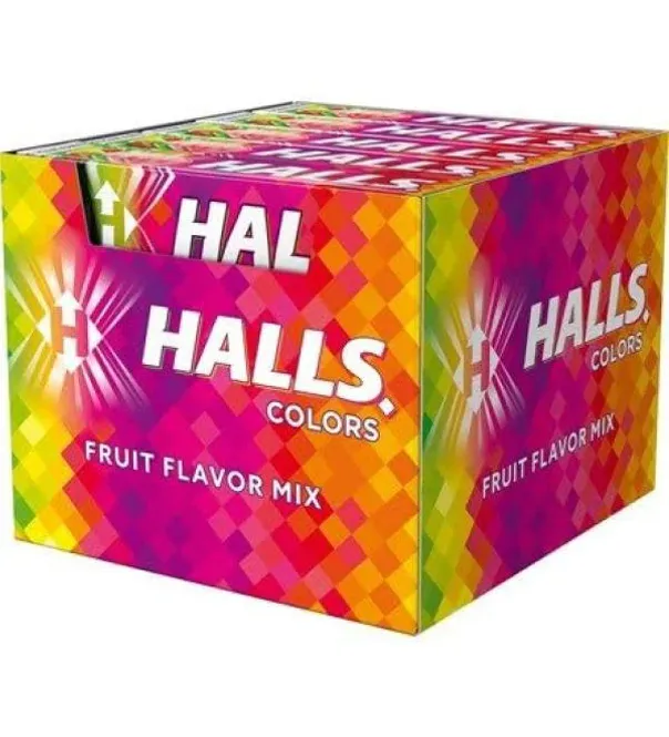Hovedbilde Halls Fruit Flavour Mix 20stk