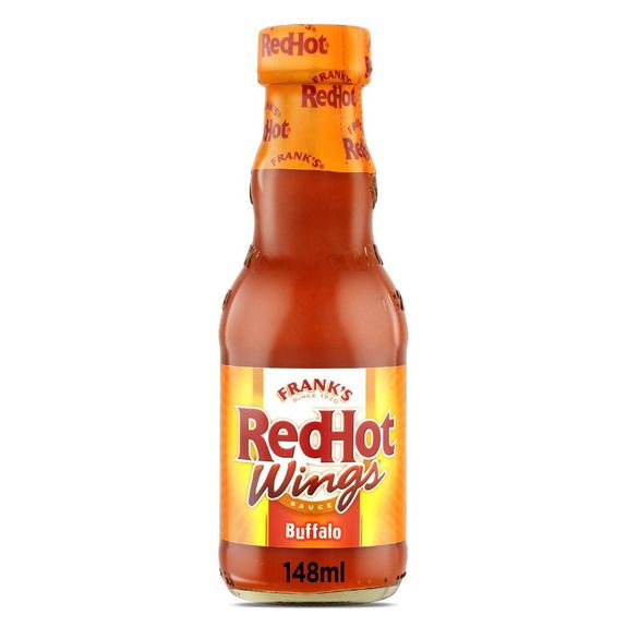 Franks Red Hot Buffalo Wings Sauce 6x148ml