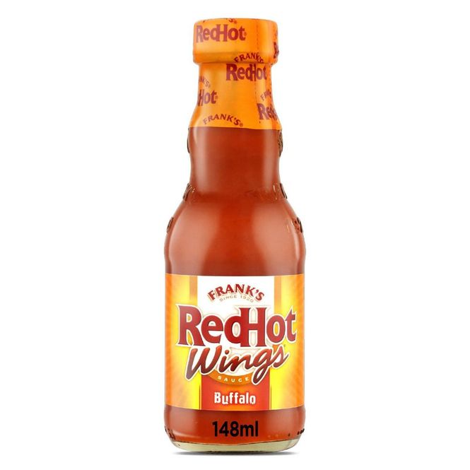 Hovedbilde Franks Red Hot Buffalo Wings Sauce 6x148ml