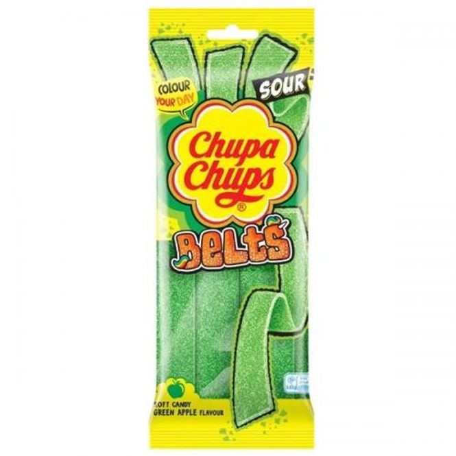Hovedbilde Chupa Chups Apple Belts Bag 18x90g