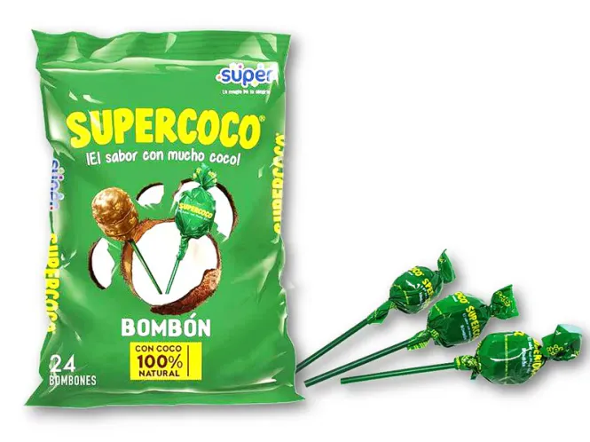 Hovedbilde Supercoco Bon Bom 24x360g 