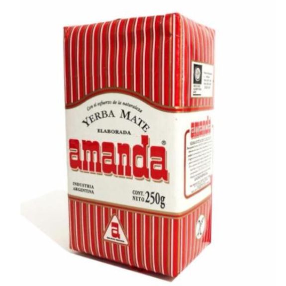 Amanda Yerba Mate 24x250g 