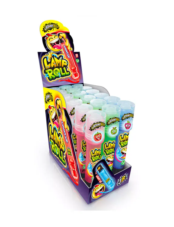 Johny Bee Lamp Roll 18x25ml