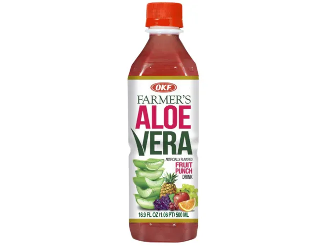 Hovedbilde OKF Farmers Aloe Fruit Punch Drink 20x500ml