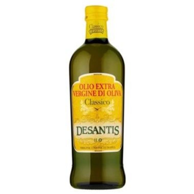 Hovedbilde De Santis Oil Extra Virgin 12x1L 
